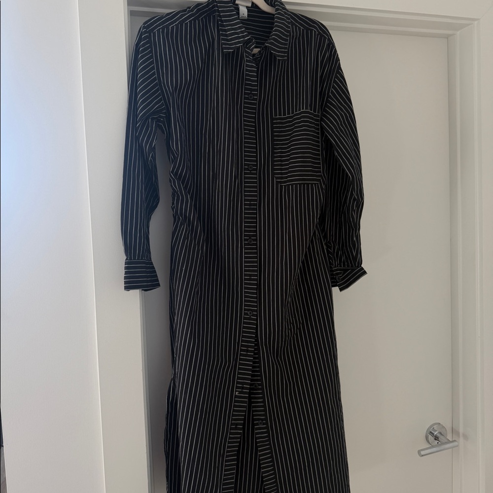 A new day collared midi dress